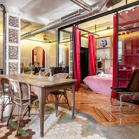 Charming Puerta De Alcala Apartment Madrid Ngoại thất bức ảnh
