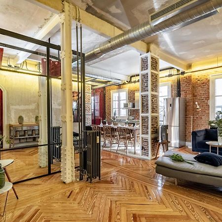 Charming Puerta De Alcala Apartment Madrid Ngoại thất bức ảnh