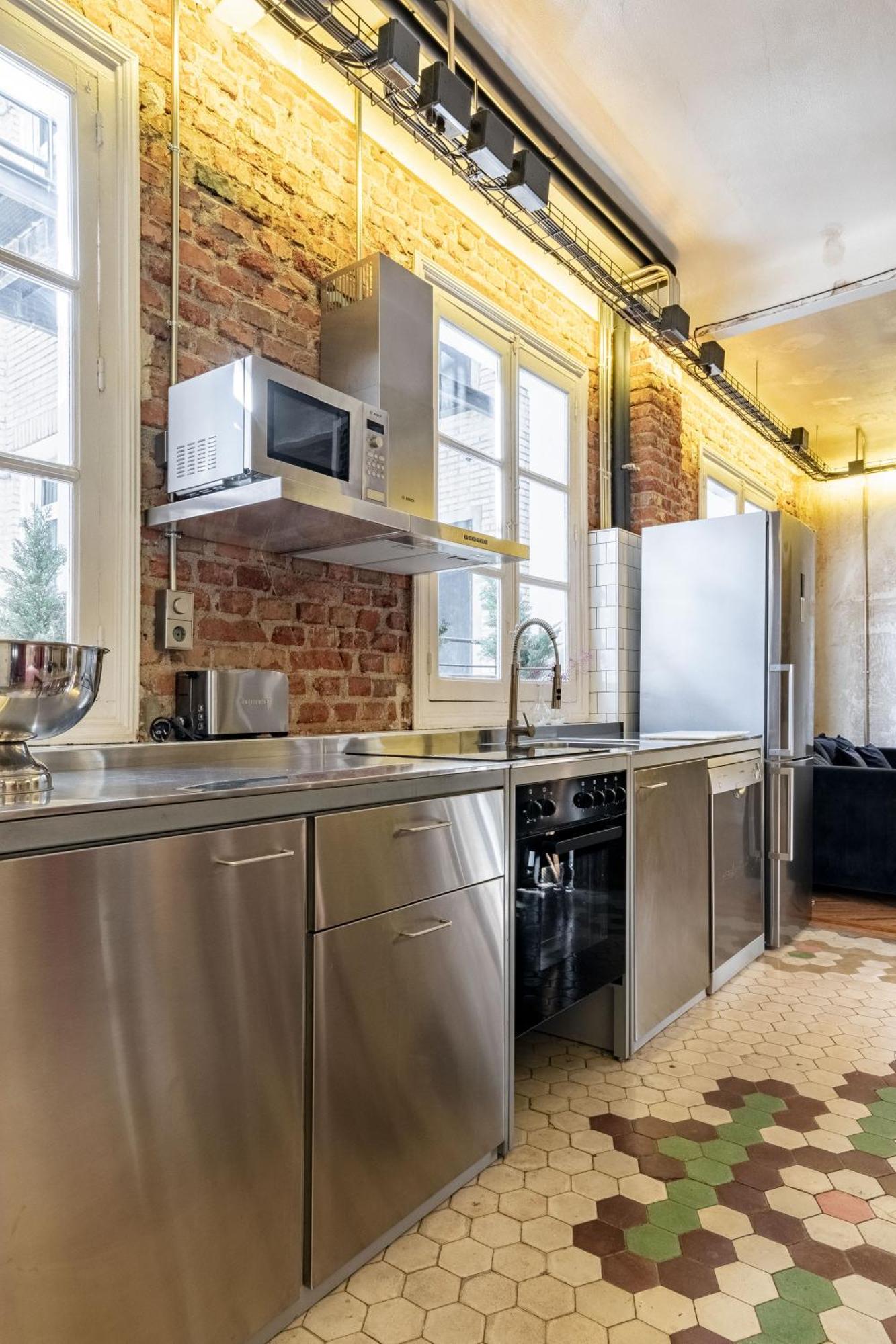 Charming Puerta De Alcala Apartment Madrid Ngoại thất bức ảnh