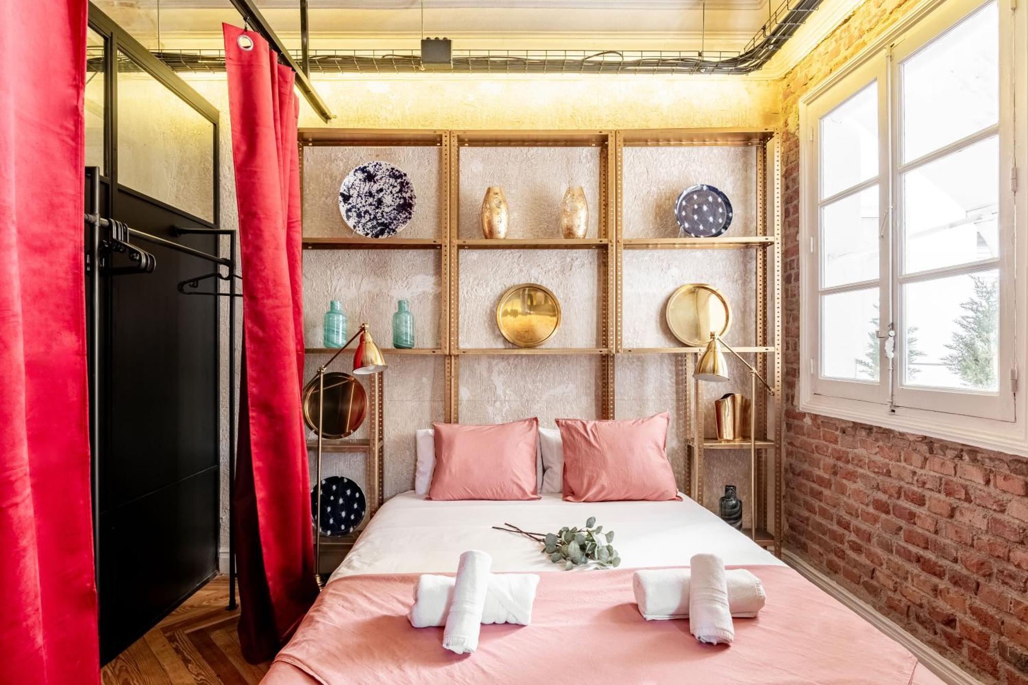 Charming Puerta De Alcala Apartment Madrid Ngoại thất bức ảnh