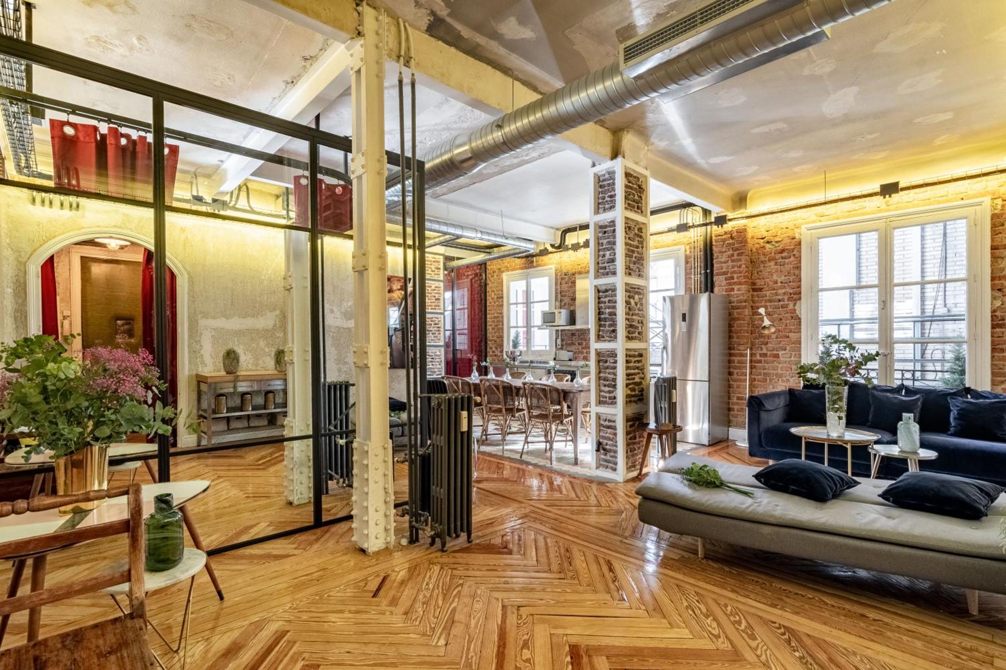 Charming Puerta De Alcala Apartment Madrid Ngoại thất bức ảnh