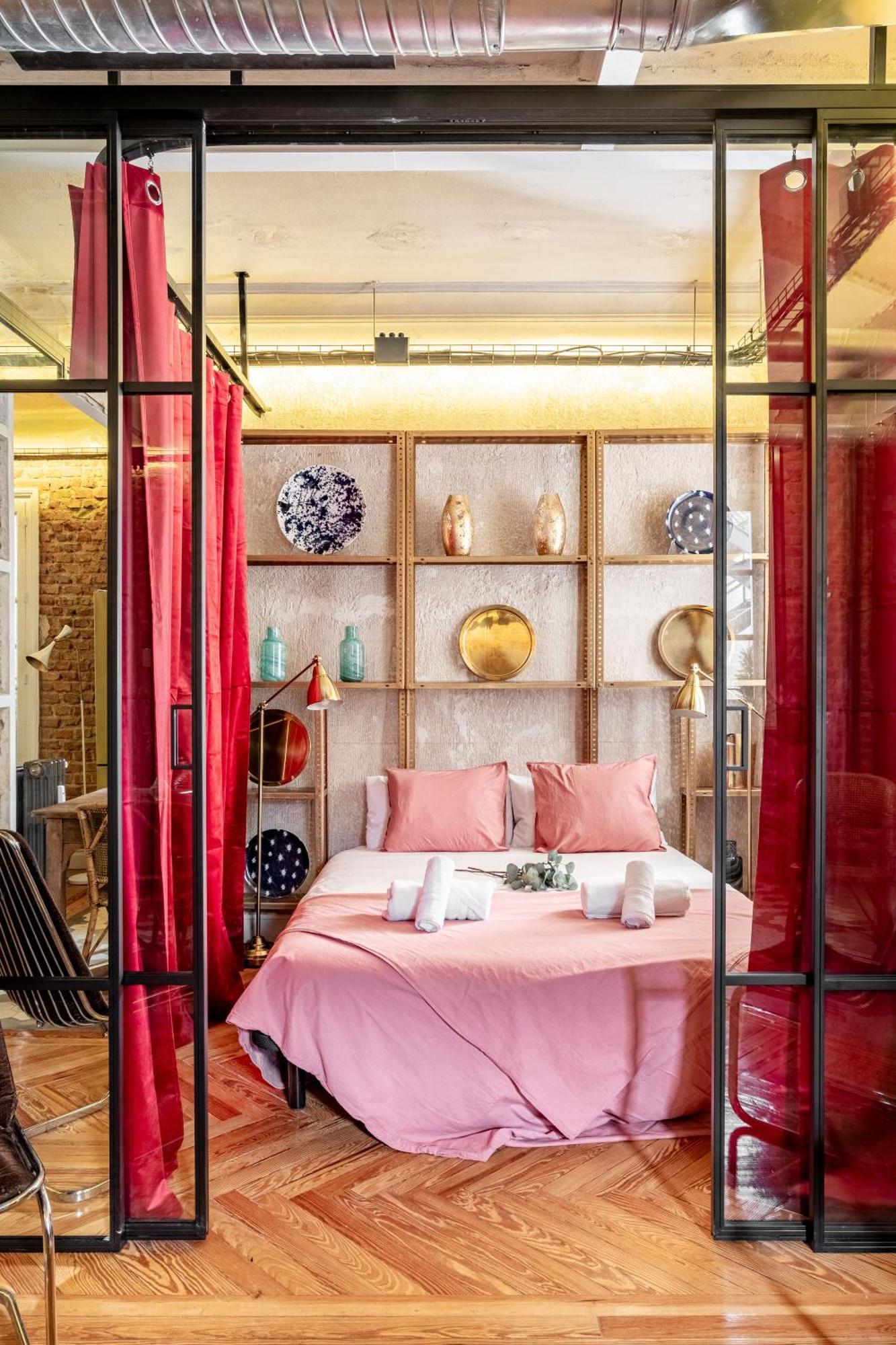 Charming Puerta De Alcala Apartment Madrid Ngoại thất bức ảnh