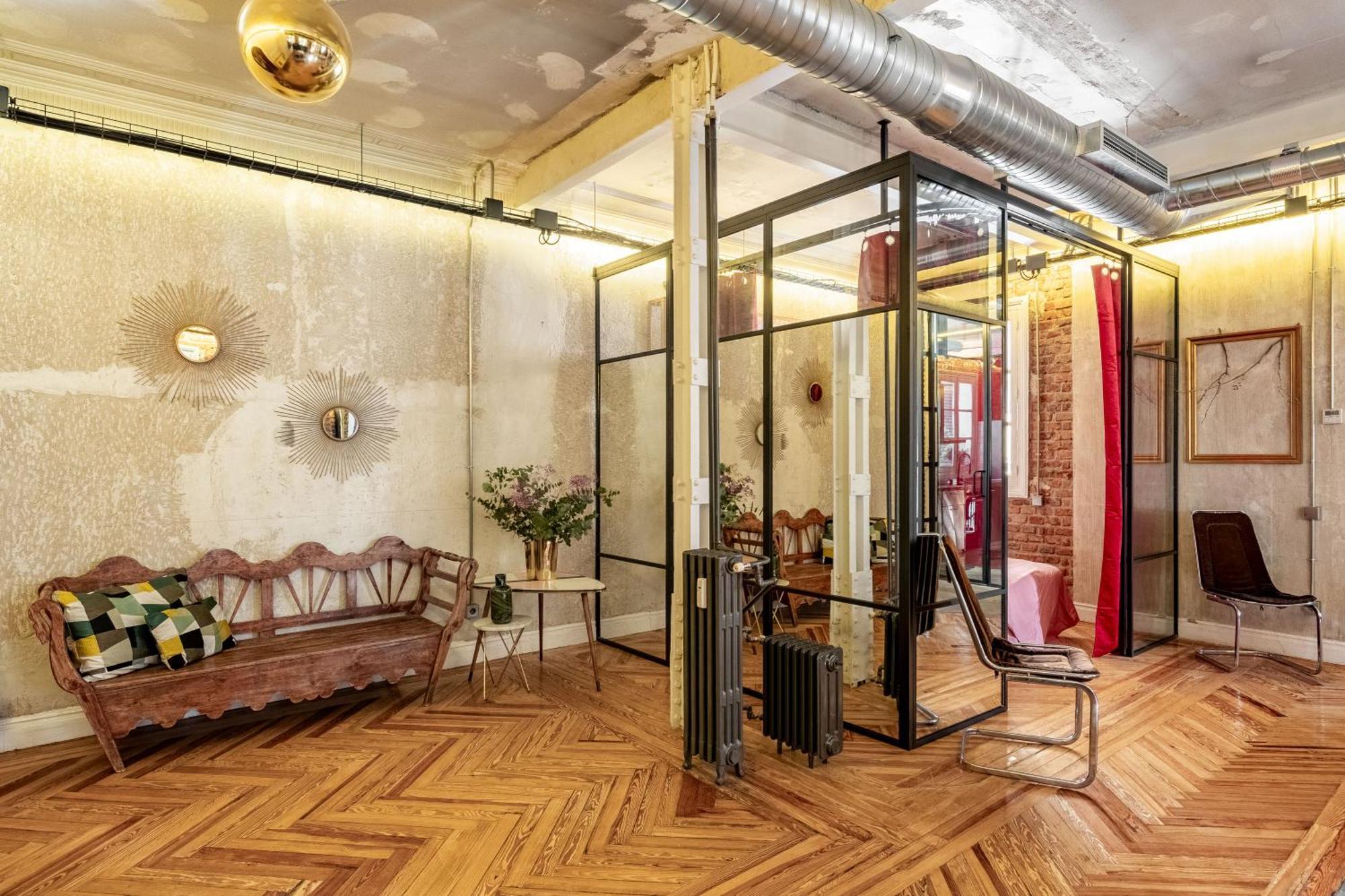 Charming Puerta De Alcala Apartment Madrid Ngoại thất bức ảnh