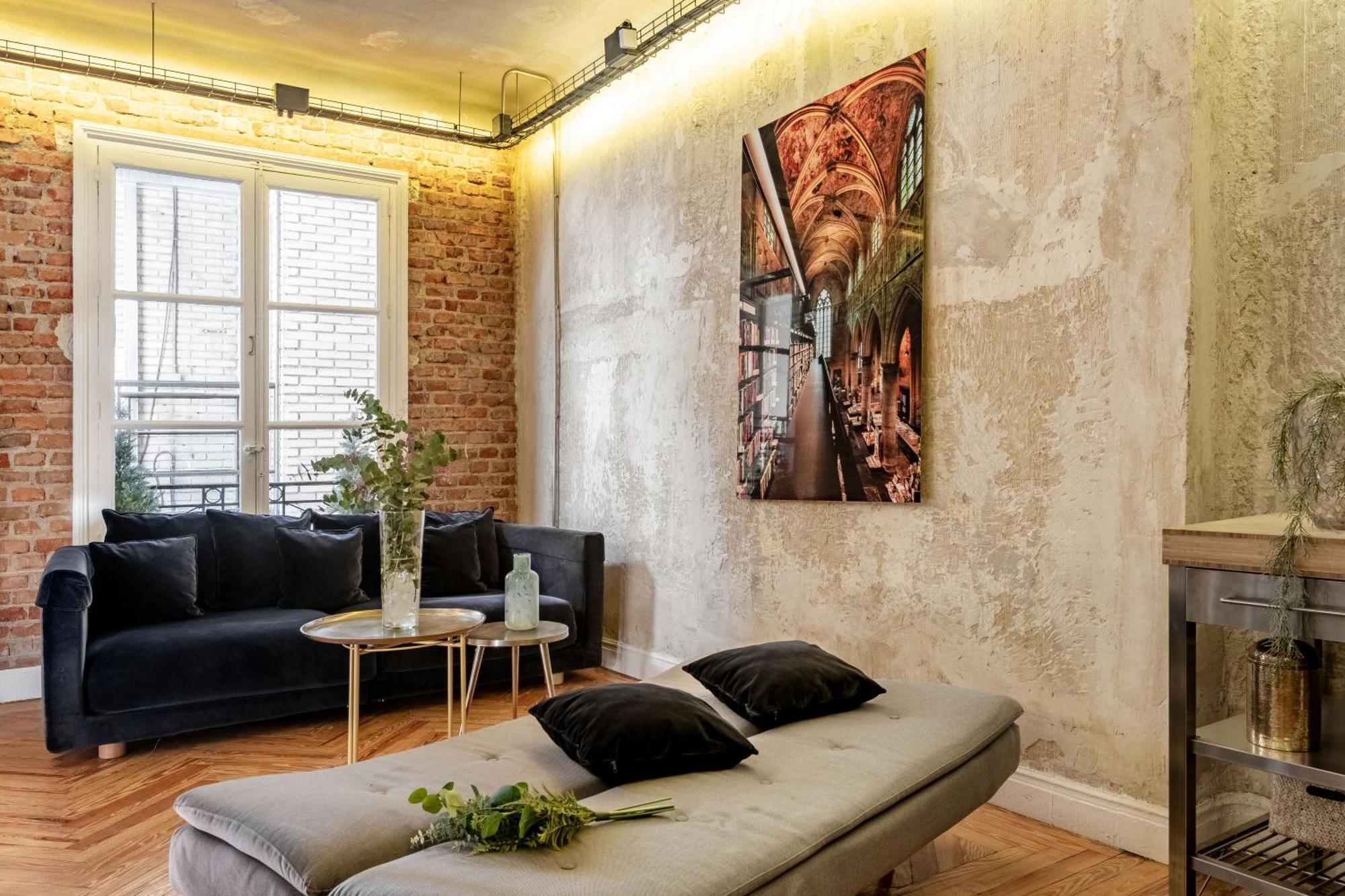 Charming Puerta De Alcala Apartment Madrid Ngoại thất bức ảnh