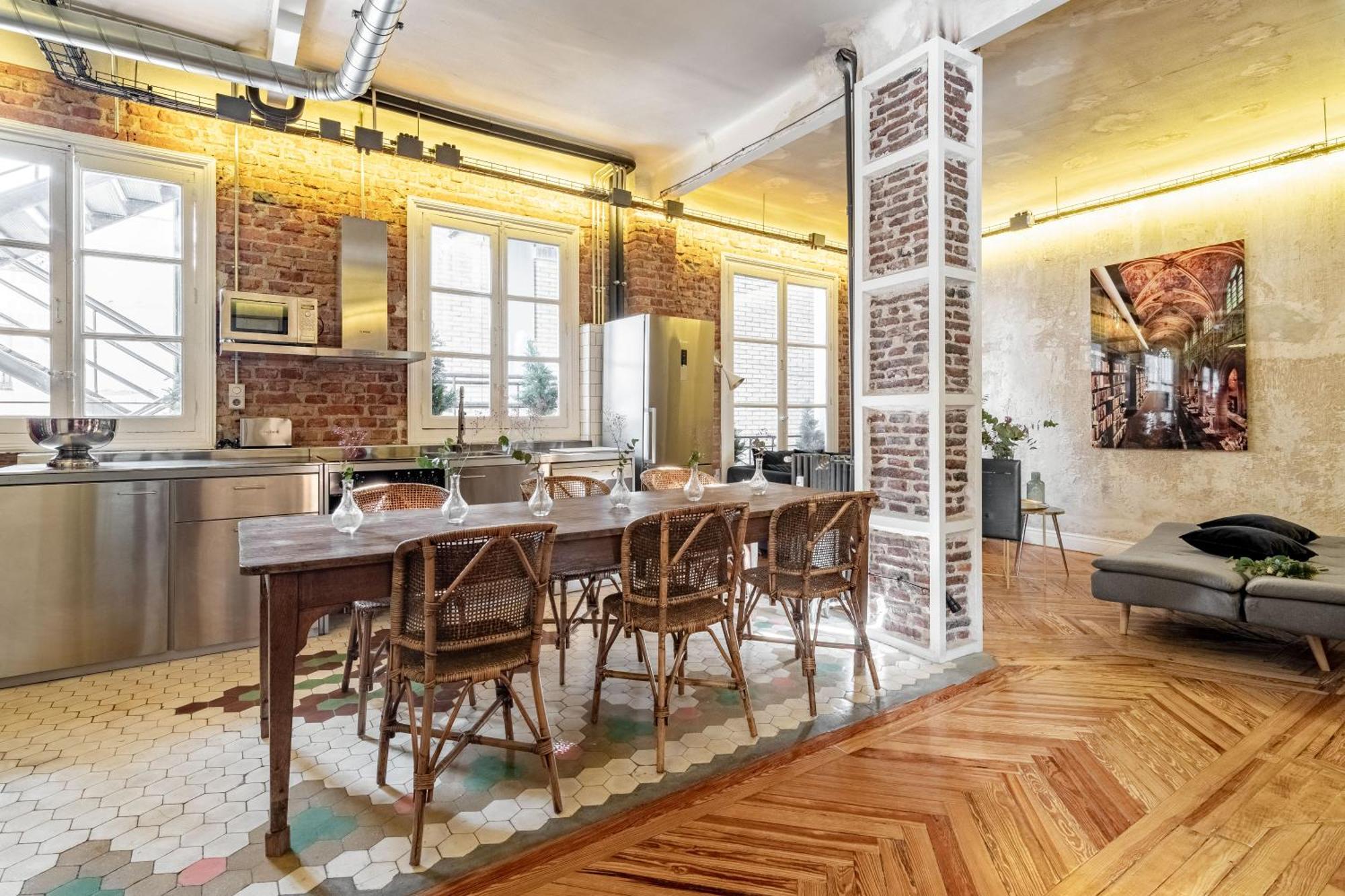 Charming Puerta De Alcala Apartment Madrid Ngoại thất bức ảnh