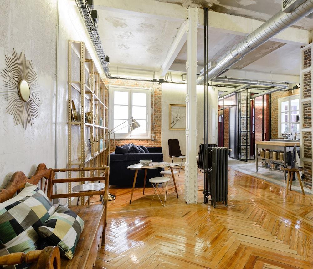 Charming Puerta De Alcala Apartment Madrid Ngoại thất bức ảnh